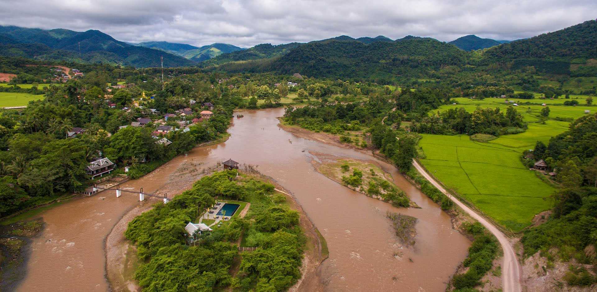 Begin your visa-prepared day with Laos’ tranquil ambiance in Muang La, Laos